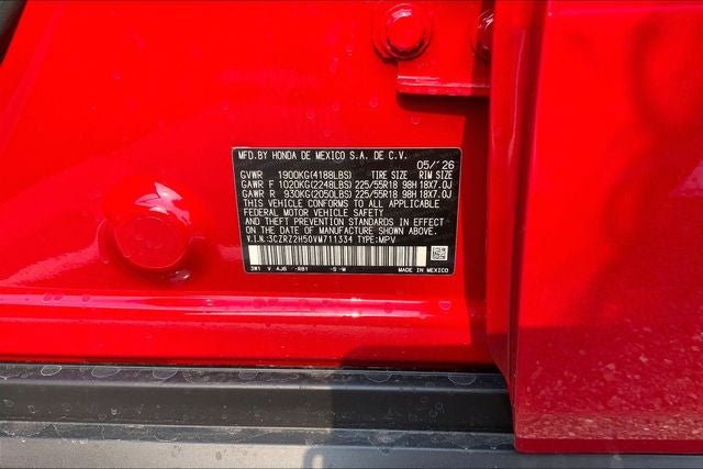 2027 Honda HR-V Sport InStock