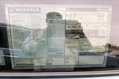 2027 Honda HR-V Sport InStock