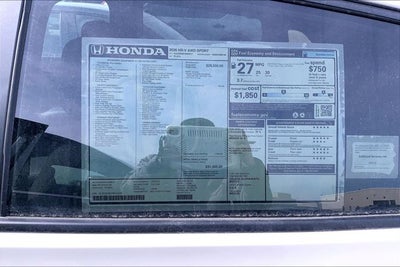 2026 Honda HR-V Sport