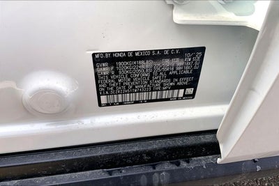 2026 Honda HR-V Sport