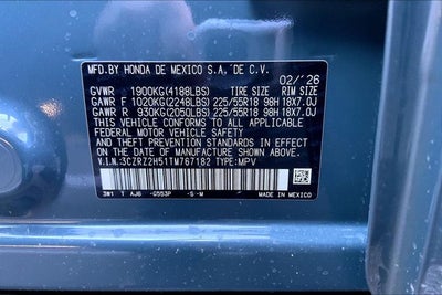 2026 Honda HR-V Sport