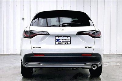 2026 Honda HR-V Sport