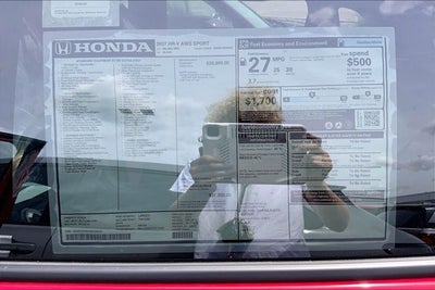 2027 Honda HR-V Sport