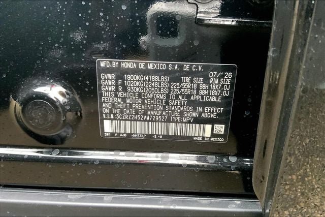 2027 Honda HR-V Sport InStock
