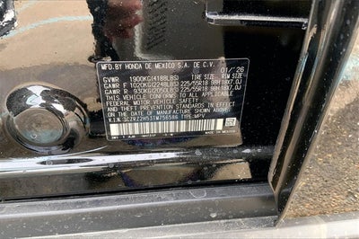 2026 Honda HR-V Sport