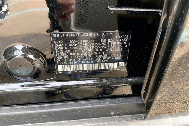 2026 Honda HR-V Sport