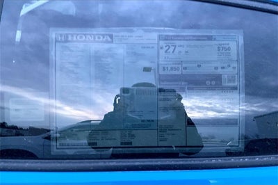 2026 Honda HR-V Sport