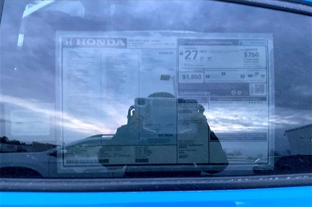 2026 Honda HR-V Sport