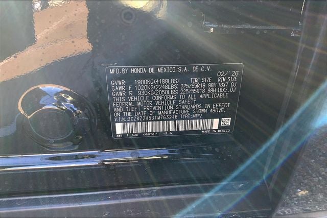 2026 Honda HR-V Sport