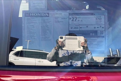 2026 Honda HR-V Sport