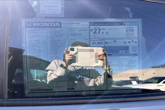 2026 Honda HR-V Sport