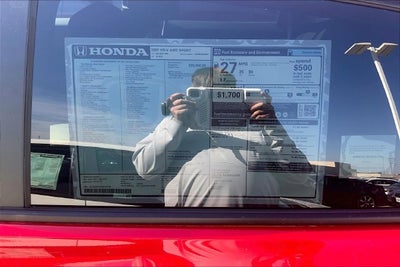 2027 Honda HR-V Sport InStock