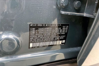 2026 Honda HR-V Sport