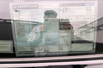 2027 Honda HR-V Sport InStock