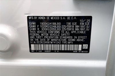 2026 Honda HR-V Sport