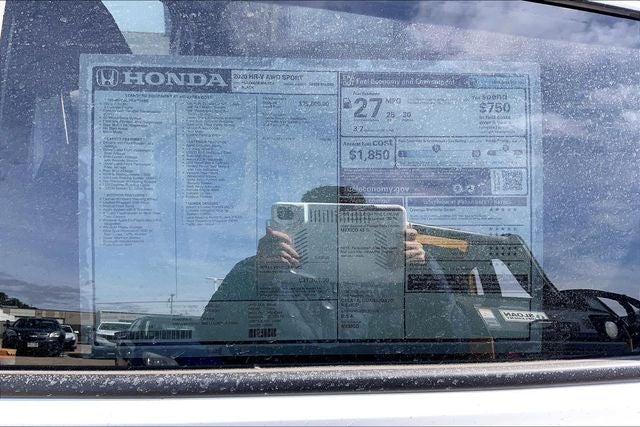 2026 Honda HR-V Sport