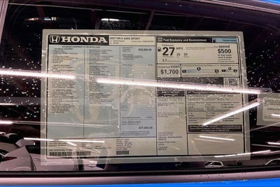 2027 Honda HR-V Sport