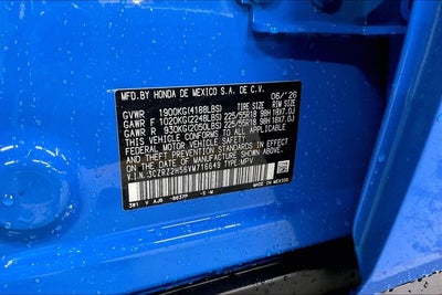 2027 Honda HR-V Sport