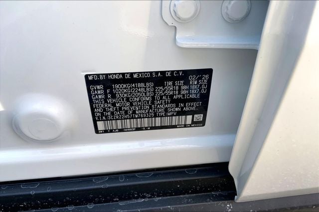 2026 Honda HR-V Sport