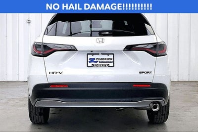 2027 Honda HR-V Sport