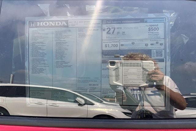 2027 Honda HR-V Sport InStock