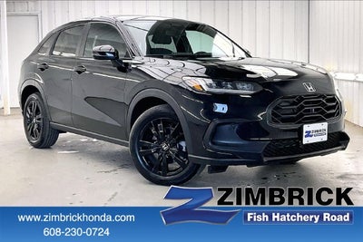 2027 Honda HR-V Sport