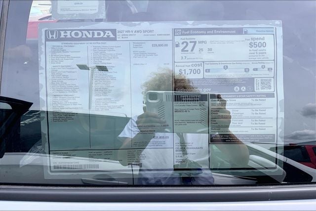 2027 Honda HR-V Sport