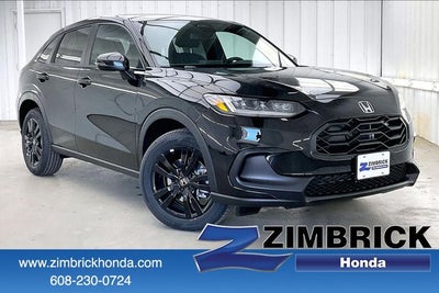 2027 Honda HR-V Sport