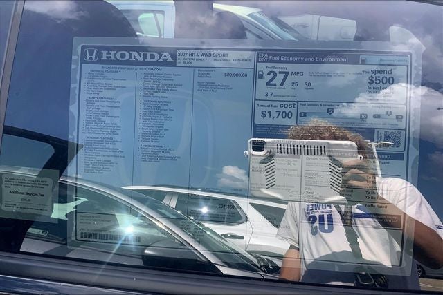 2027 Honda HR-V Sport