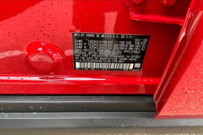 2026 Honda HR-V Sport