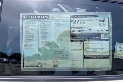 2027 Honda HR-V Sport