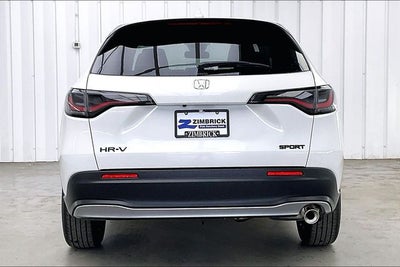 2027 Honda HR-V Sport
