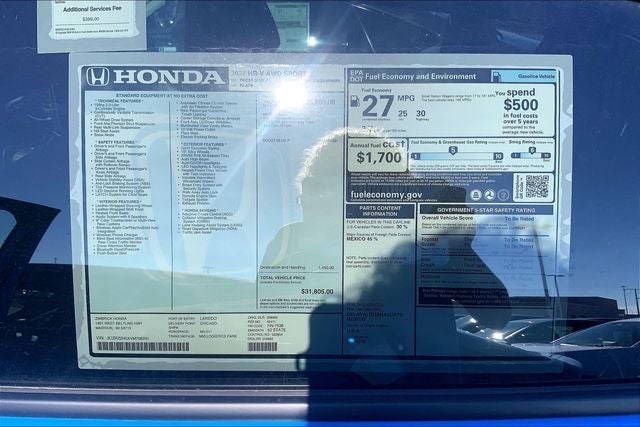 2027 Honda HR-V Sport
