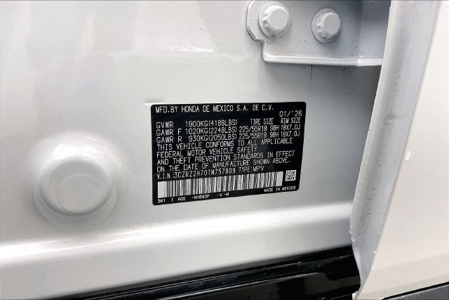 2026 Honda HR-V EX-L