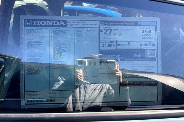 2026 Honda HR-V EX-L