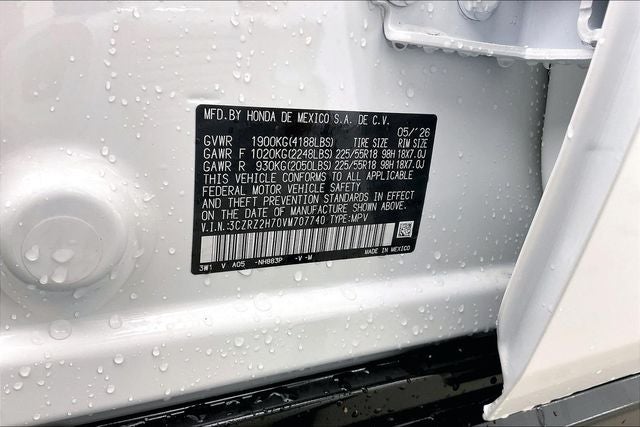 2027 Honda HR-V EX-L