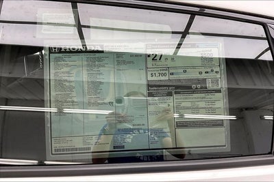 2027 Honda HR-V EX-L