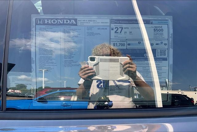 2027 Honda HR-V EX-L InStock
