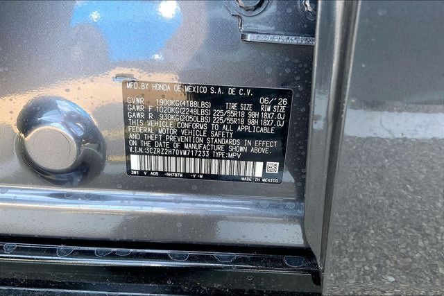2027 Honda HR-V EX-L InStock