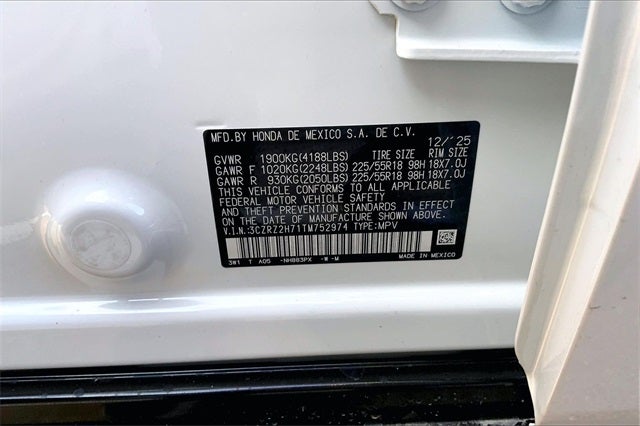 2026 Honda HR-V EX-L