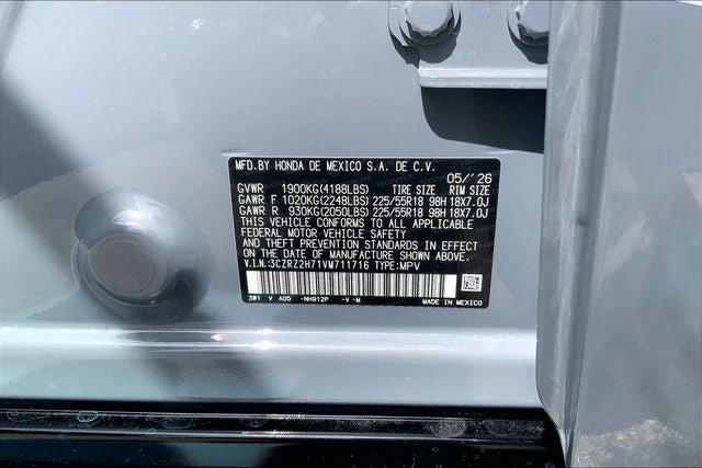 2027 Honda HR-V EX-L