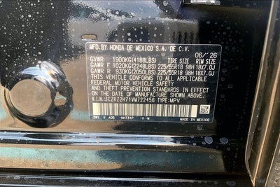 2027 Honda HR-V EX-L InStock