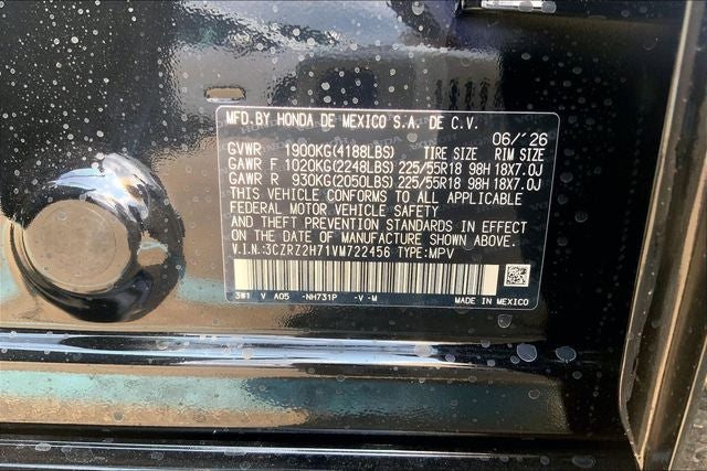 2027 Honda HR-V EX-L InStock