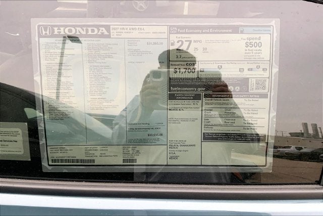 2027 Honda HR-V EX-L InStock