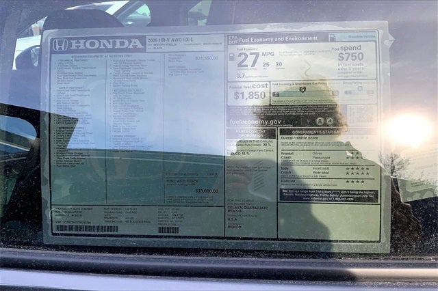 2026 Honda HR-V EX-L