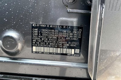 2026 Honda HR-V EX-L