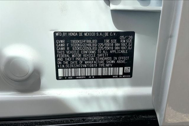 2027 Honda HR-V EX-L