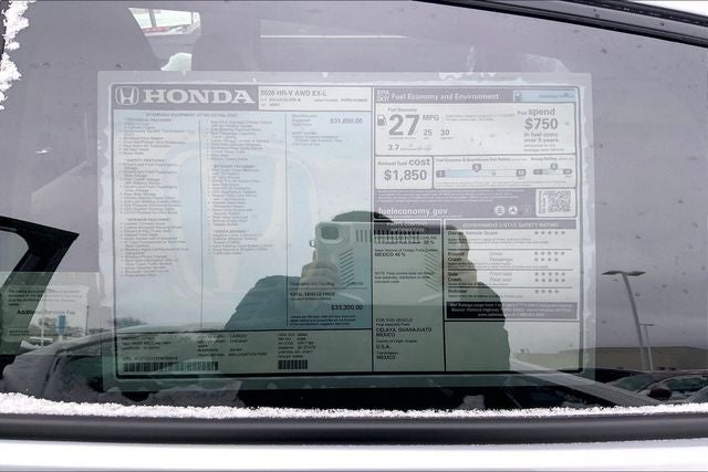 2026 Honda HR-V EX-L