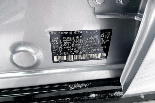 2026 Honda HR-V EX-L