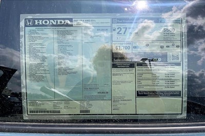 2027 Honda HR-V EX-L InStock